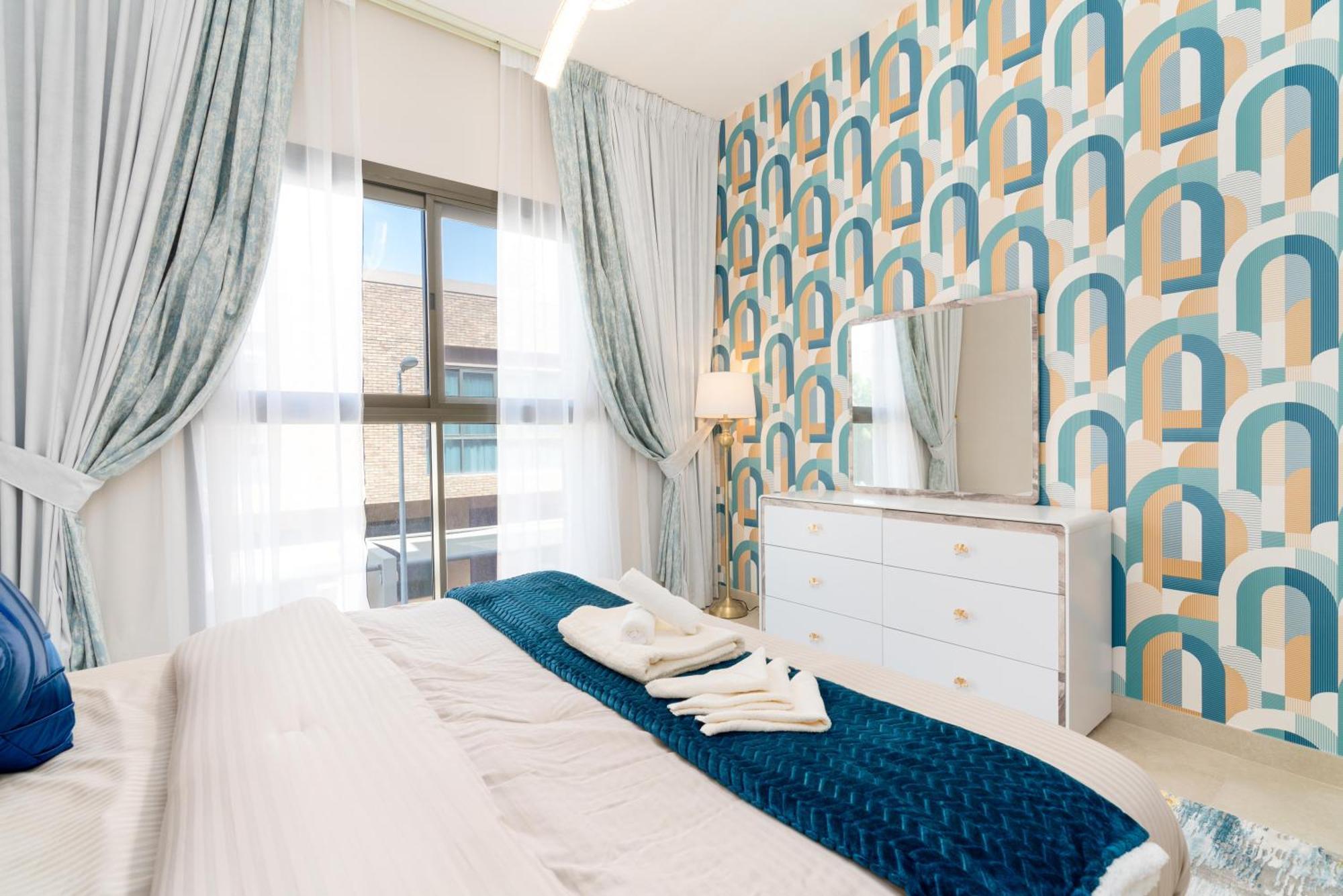 Apartment 2br In Eleganz 2 - Stylish & Spacious